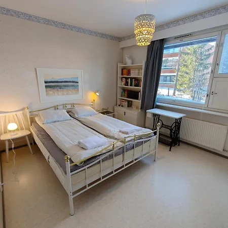Апартаменты Puolivaelin Krouvi - Halfway To Lapland Cl0sed Pyhajarvi (Oulu)