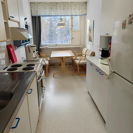 Apartamento Puolivaelin Krouvi - Halfway To Lapland Cl0sed *