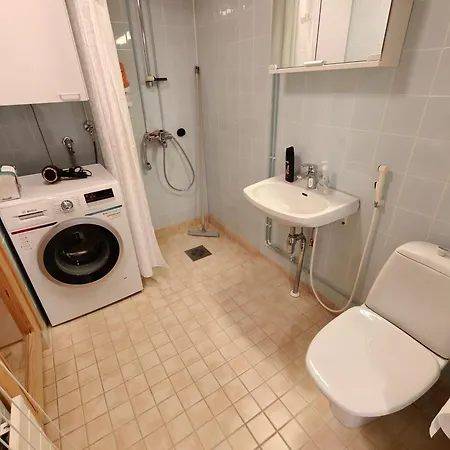 Апартаменты Puolivaelin Krouvi - Halfway To Lapland Cl0sed Pyhajarvi (Oulu)